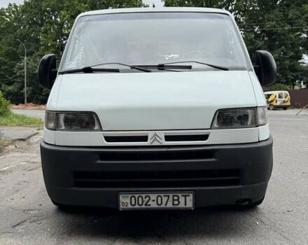 Белый Ситроен Jumper, объемом двигателя 2.5 л и пробегом 354 тыс. км за 5700 $, фото 12 на Automoto.ua