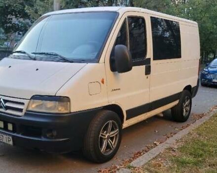 Белый Ситроен Jumper, объемом двигателя 2.2 л и пробегом 381 тыс. км за 4900 $, фото 2 на Automoto.ua