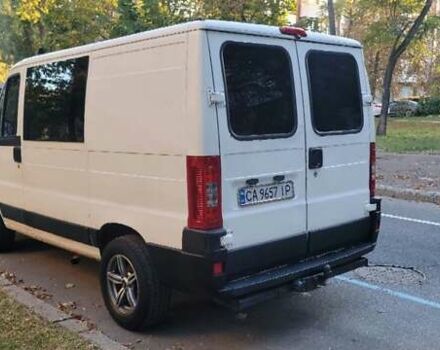 Белый Ситроен Jumper, объемом двигателя 2.2 л и пробегом 381 тыс. км за 4900 $, фото 6 на Automoto.ua