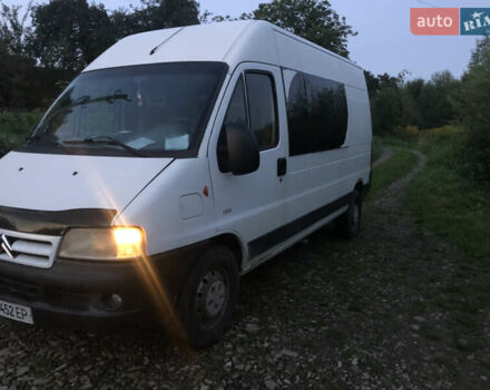 Белый Ситроен Jumper, объемом двигателя 0 л и пробегом 500 тыс. км за 5600 $, фото 5 на Automoto.ua