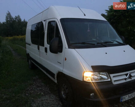 Белый Ситроен Jumper, объемом двигателя 0 л и пробегом 500 тыс. км за 5600 $, фото 4 на Automoto.ua