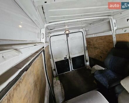 Белый Ситроен Jumper, объемом двигателя 2 л и пробегом 163 тыс. км за 3000 $, фото 5 на Automoto.ua