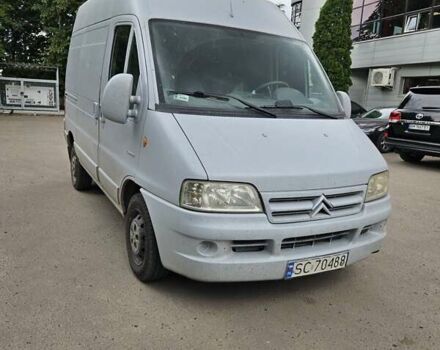 Белый Ситроен Jumper, объемом двигателя 2 л и пробегом 163 тыс. км за 3000 $, фото 1 на Automoto.ua