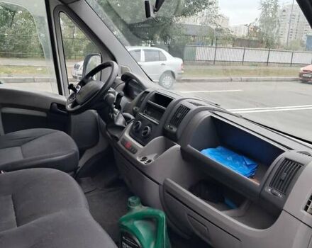 Белый Ситроен Jumper, объемом двигателя 2.2 л и пробегом 270 тыс. км за 5500 $, фото 2 на Automoto.ua