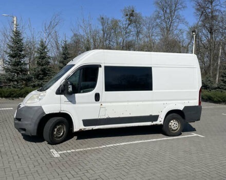 Белый Ситроен Jumper, объемом двигателя 0 л и пробегом 540 тыс. км за 6800 $, фото 3 на Automoto.ua