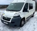Белый Ситроен Jumper, объемом двигателя 2.2 л и пробегом 380 тыс. км за 6500 $, фото 1 на Automoto.ua