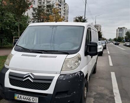 Белый Ситроен Jumper, объемом двигателя 2.2 л и пробегом 270 тыс. км за 5500 $, фото 3 на Automoto.ua