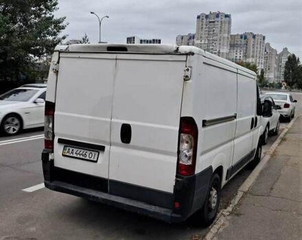 Белый Ситроен Jumper, объемом двигателя 2.2 л и пробегом 270 тыс. км за 5500 $, фото 1 на Automoto.ua