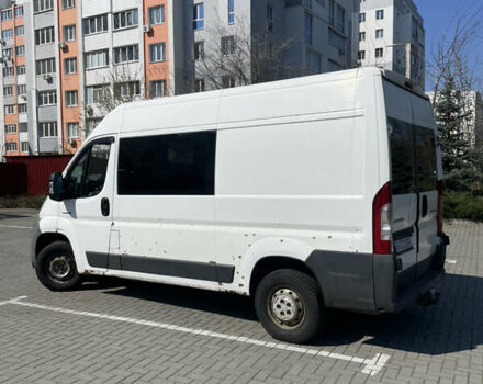 Белый Ситроен Jumper, объемом двигателя 0 л и пробегом 540 тыс. км за 6800 $, фото 4 на Automoto.ua