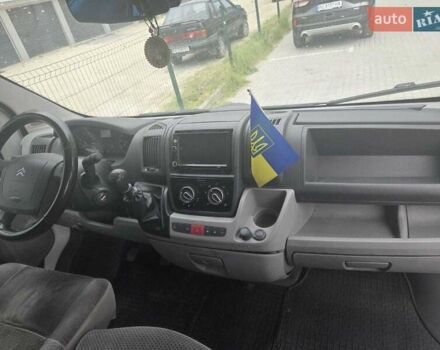 Білий Сітроен Jumper, об'ємом двигуна 2.2 л та пробігом 361 тис. км за 9300 $, фото 21 на Automoto.ua