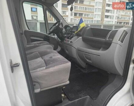 Білий Сітроен Jumper, об'ємом двигуна 2.2 л та пробігом 361 тис. км за 9300 $, фото 18 на Automoto.ua