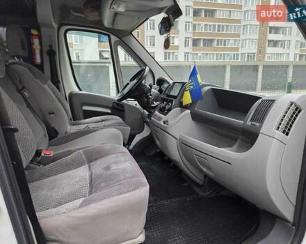 Білий Сітроен Jumper, об'ємом двигуна 2.2 л та пробігом 361 тис. км за 9300 $, фото 22 на Automoto.ua
