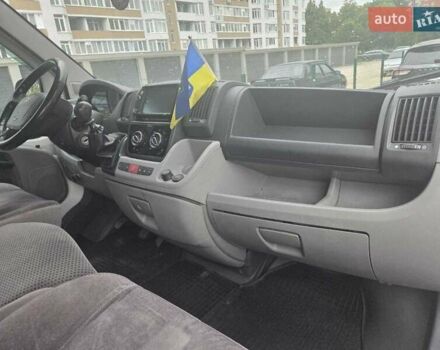 Білий Сітроен Jumper, об'ємом двигуна 2.2 л та пробігом 361 тис. км за 9300 $, фото 11 на Automoto.ua