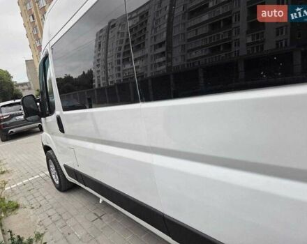 Білий Сітроен Jumper, об'ємом двигуна 2.2 л та пробігом 361 тис. км за 9300 $, фото 4 на Automoto.ua