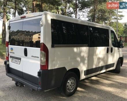 Белый Ситроен Jumper, объемом двигателя 3 л и пробегом 370 тыс. км за 11200 $, фото 1 на Automoto.ua