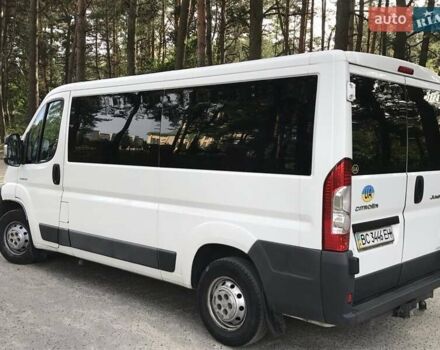 Белый Ситроен Jumper, объемом двигателя 3 л и пробегом 370 тыс. км за 11200 $, фото 3 на Automoto.ua
