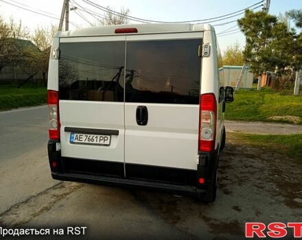 Белый Ситроен Jumper, объемом двигателя 2.2 л и пробегом 290 тыс. км за 8100 $, фото 5 на Automoto.ua