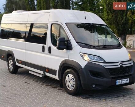 Белый Ситроен Jumper, объемом двигателя 2 л и пробегом 3 тыс. км за 35000 $, фото 1 на Automoto.ua