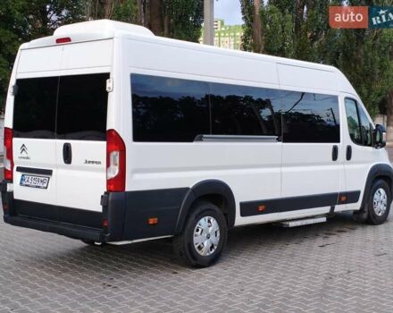 Белый Ситроен Jumper, объемом двигателя 2 л и пробегом 3 тыс. км за 35000 $, фото 3 на Automoto.ua