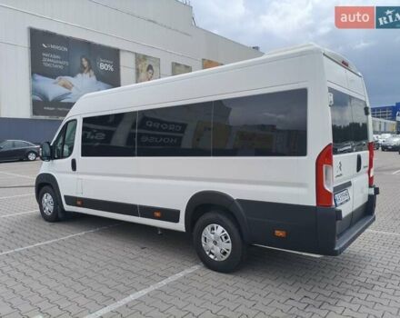Белый Ситроен Jumper, объемом двигателя 2 л и пробегом 3 тыс. км за 35000 $, фото 11 на Automoto.ua