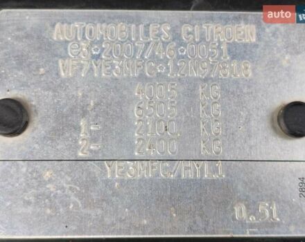 Белый Ситроен Jumper, объемом двигателя 2 л и пробегом 3 тыс. км за 35000 $, фото 28 на Automoto.ua