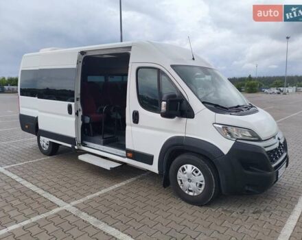 Белый Ситроен Jumper, объемом двигателя 2 л и пробегом 3 тыс. км за 35000 $, фото 7 на Automoto.ua