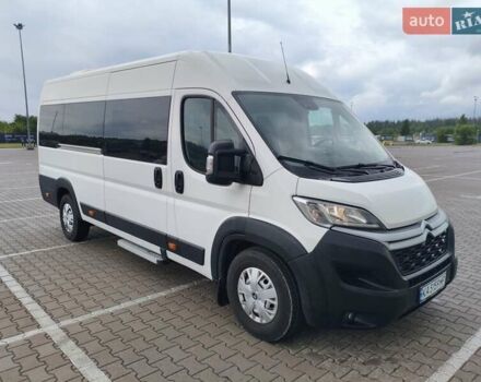 Белый Ситроен Jumper, объемом двигателя 2 л и пробегом 3 тыс. км за 35000 $, фото 8 на Automoto.ua