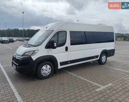 Белый Ситроен Jumper, объемом двигателя 2 л и пробегом 3 тыс. км за 35000 $, фото 9 на Automoto.ua