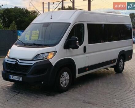 Белый Ситроен Jumper, объемом двигателя 2 л и пробегом 3 тыс. км за 35000 $, фото 2 на Automoto.ua