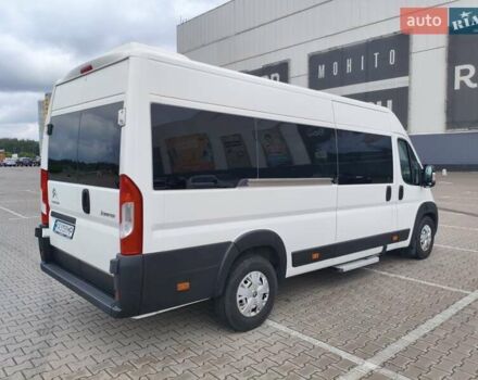 Белый Ситроен Jumper, объемом двигателя 2 л и пробегом 3 тыс. км за 35000 $, фото 10 на Automoto.ua