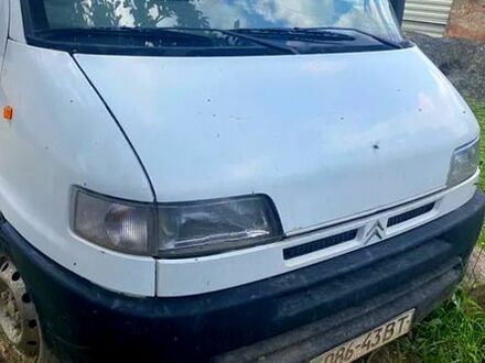 Белый Ситроен Jumper, объемом двигателя 1.9 л и пробегом 300 тыс. км за 1500 $, фото 1 на Automoto.ua