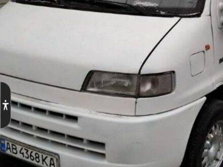 Белый Ситроен Jumper, объемом двигателя 2.4 л и пробегом 250 тыс. км за 3000 $, фото 1 на Automoto.ua