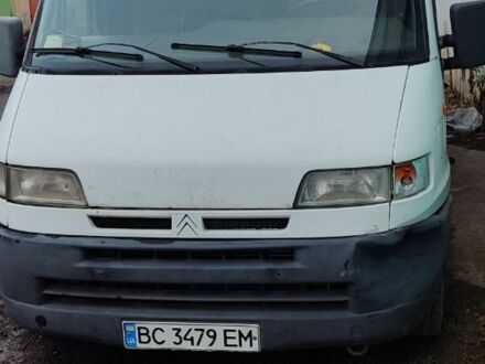 Белый Ситроен Jumper, объемом двигателя 2.4 л и пробегом 488 тыс. км за 2500 $, фото 1 на Automoto.ua