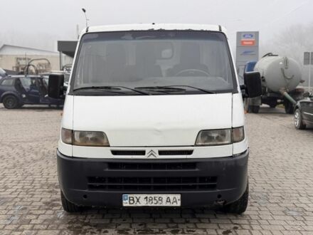 Белый Ситроен Jumper, объемом двигателя 2.4 л и пробегом 393 тыс. км за 2000 $, фото 1 на Automoto.ua