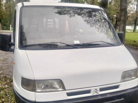 Білий Сітроен Jumper, об'ємом двигуна 1.9 л та пробігом 270 тис. км за 4600 $, фото 1 на Automoto.ua