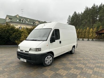 Белый Ситроен Jumper, объемом двигателя 2.5 л и пробегом 299 тыс. км за 2500 $, фото 1 на Automoto.ua