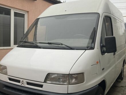 Белый Ситроен Jumper, объемом двигателя 0 л и пробегом 355 тыс. км за 2000 $, фото 1 на Automoto.ua