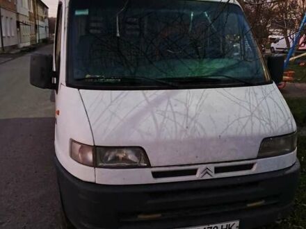 Белый Ситроен Jumper, объемом двигателя 1.91 л и пробегом 412 тыс. км за 3300 $, фото 1 на Automoto.ua