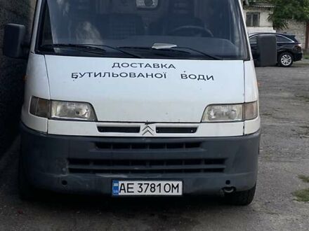 Сітроен Jumper 1999 у Дніпро (Дніпропетровську) на Automoto.ua Білий Сітроен Jumper, об'ємом двигуна 2.45 л та пробігом 450 тис. км за 3500 $, фото 1 на Automoto.ua
