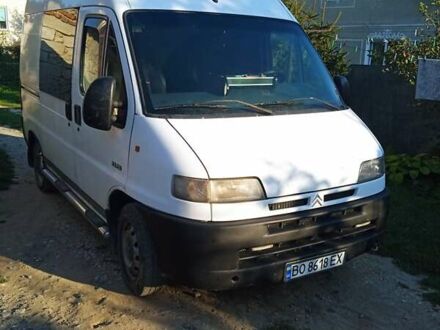 Белый Ситроен Jumper, объемом двигателя 2.5 л и пробегом 417 тыс. км за 3700 $, фото 1 на Automoto.ua