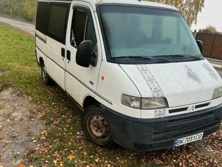 Сітроен Jumper 2000 у Рівному на Automoto.ua Білий Сітроен Jumper, об'ємом двигуна 1.91 л та пробігом 222 тис. км за 1200 $, фото 1 на Automoto.ua