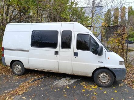 Сітроен Jumper 2000 у Києві на Automoto.ua Білий Сітроен Jumper, об'ємом двигуна 2.4 л та пробігом 336 тис. км за 2800 $, фото 1 на Automoto.ua