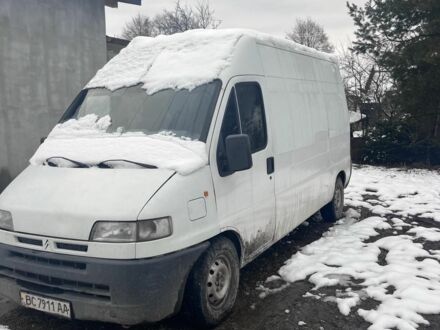 Белый Ситроен Jumper, объемом двигателя 0 л и пробегом 220 тыс. км за 2825 $, фото 1 на Automoto.ua