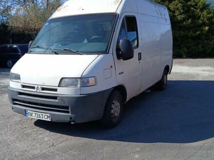 Белый Ситроен Jumper, объемом двигателя 2.5 л и пробегом 400 тыс. км за 2700 $, фото 1 на Automoto.ua