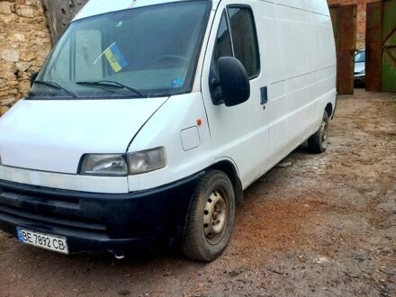 Белый Ситроен Jumper, объемом двигателя 2.5 л и пробегом 123 тыс. км за 3000 $, фото 1 на Automoto.ua