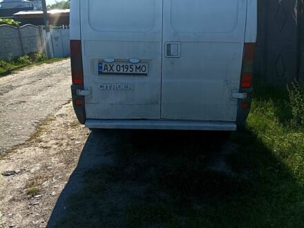 Белый Ситроен Jumper, объемом двигателя 2.4 л и пробегом 400 тыс. км за 1550 $, фото 1 на Automoto.ua