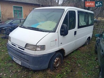 Белый Ситроен Jumper, объемом двигателя 1.9 л и пробегом 250 тыс. км за 1300 $, фото 1 на Automoto.ua