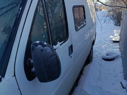 Білий Сітроен Jumper, об'ємом двигуна 2.8 л та пробігом 330 тис. км за 3000 $, фото 1 на Automoto.ua