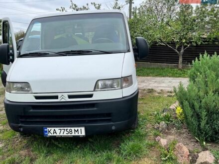 Білий Сітроен Jumper, об'ємом двигуна 2 л та пробігом 337 тис. км за 4200 $, фото 1 на Automoto.ua