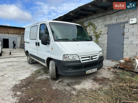 Сітроен Jumper 2003 у Кропивницькому (Кіровограді) на Automoto.ua Білий Сітроен Jumper, об'ємом двигуна 2.8 л та пробігом 316 тис. км за 3400 $, фото 1 на Automoto.ua